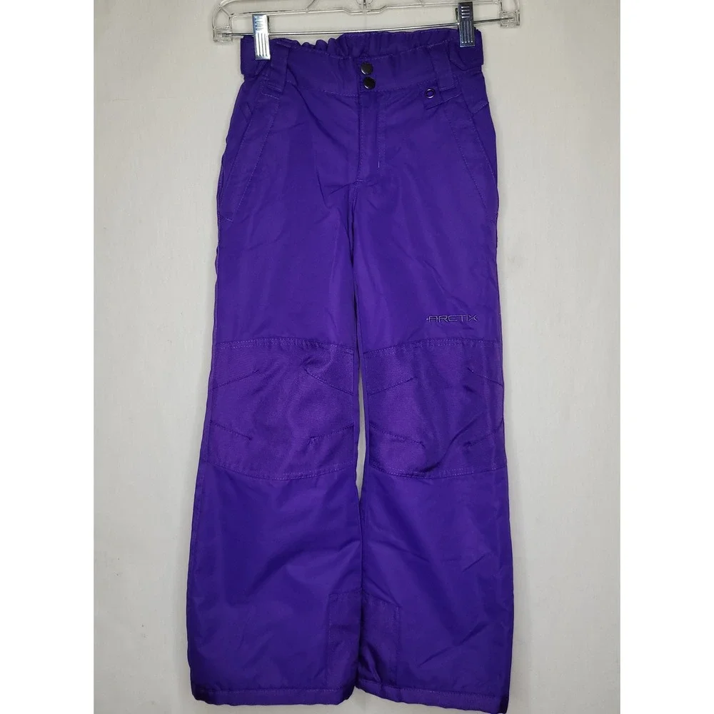 Arctix Youth Girls Purple Insulated‎ Snow, Ski Pants